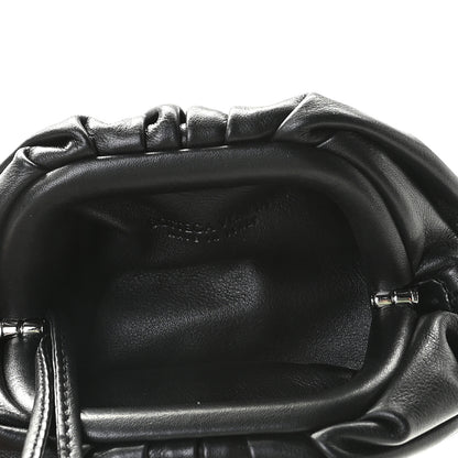 Bottega Veneta Butter Calfskin Coin Purse Black 5 of 7