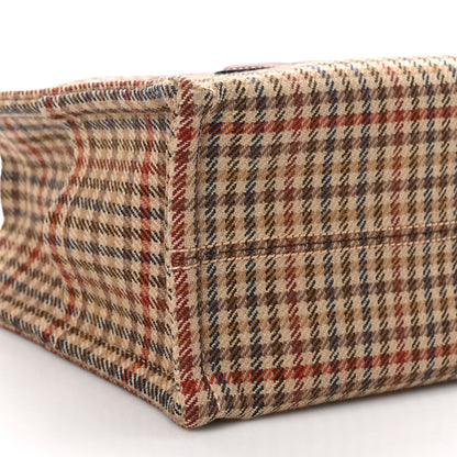 Celine Tweed Calfskin Triomphe Small Cabas Thais Multicolor 9 of 10