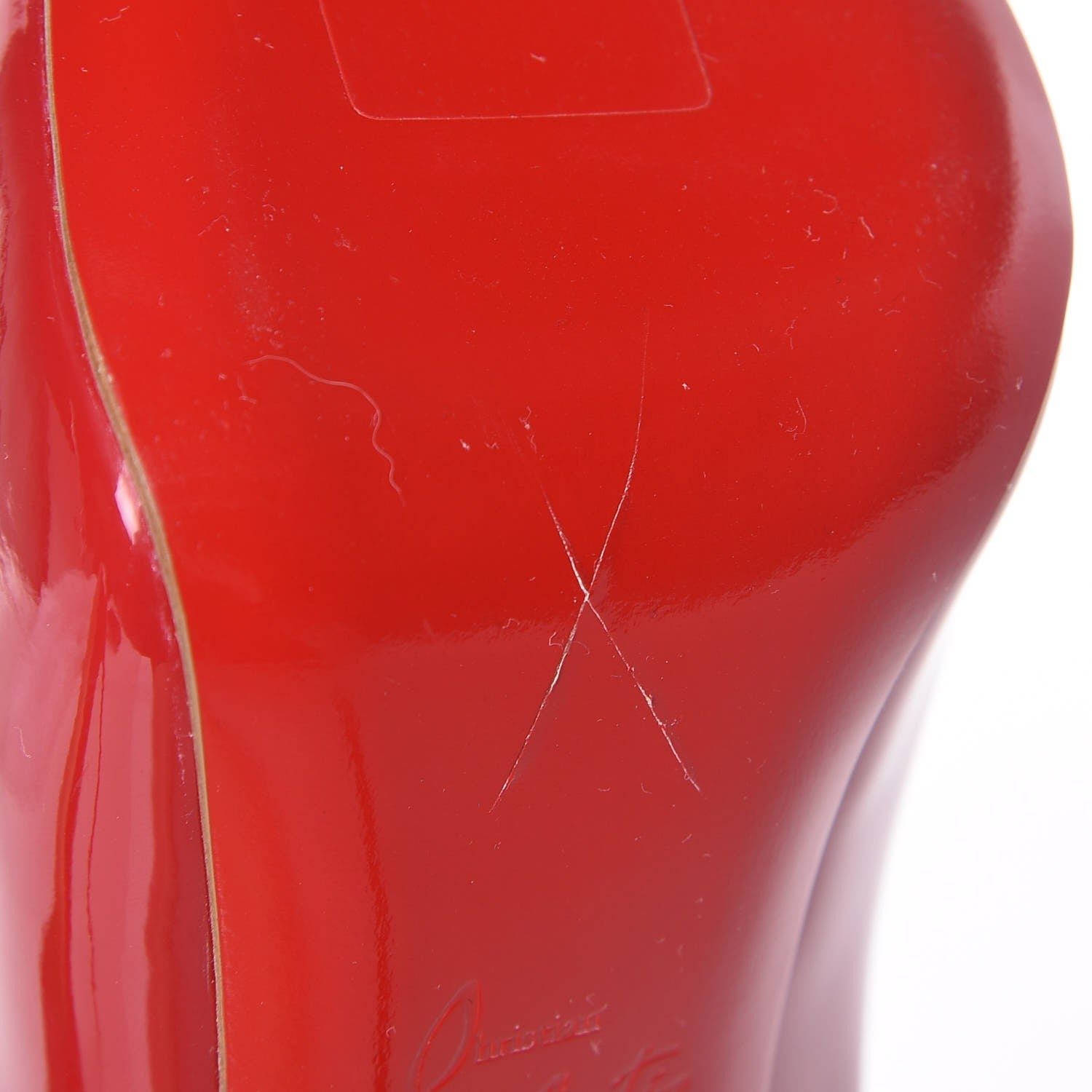 Christian Louboutin Patent New Very Prive 120 Pumps 36 Oeillet 21 of 22