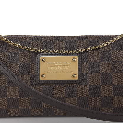 Louis Vuitton Damier Ebene Eva Clutch 7 of 7