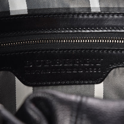 Burberry Grainy Calfskin Tote Black 6 of 18