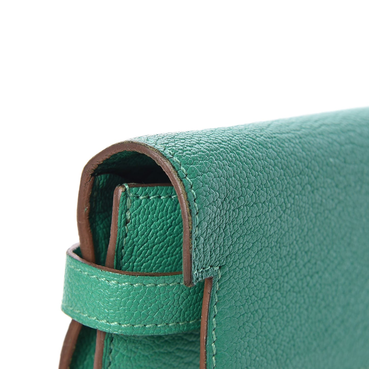 Chevre Mysore Kelly Longue Wallet Menthe
