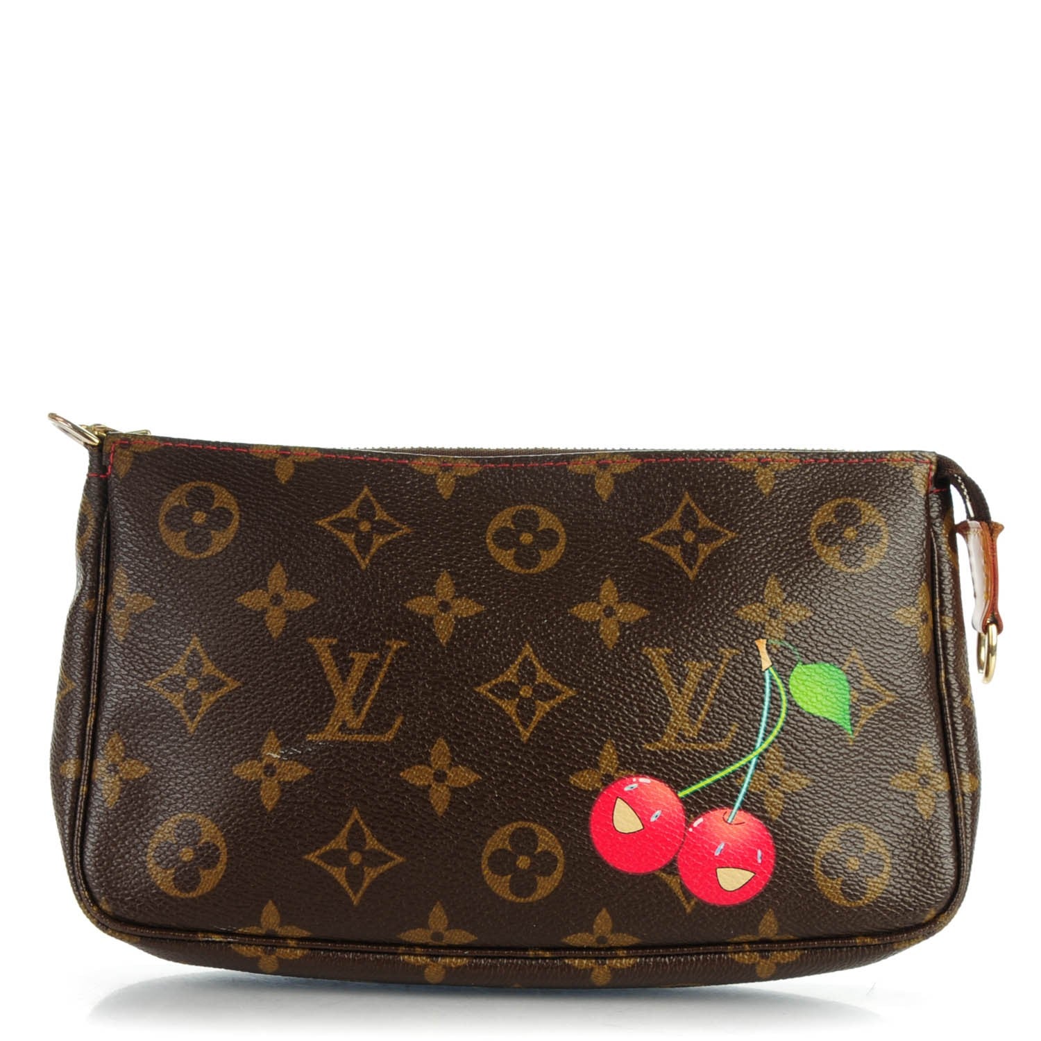 Louis Vuitton Monogram Cerises Pochette Accessories 1 of 7