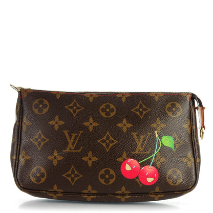 Louis Vuitton Monogram Cerises Pochette Accessories 1 of 7