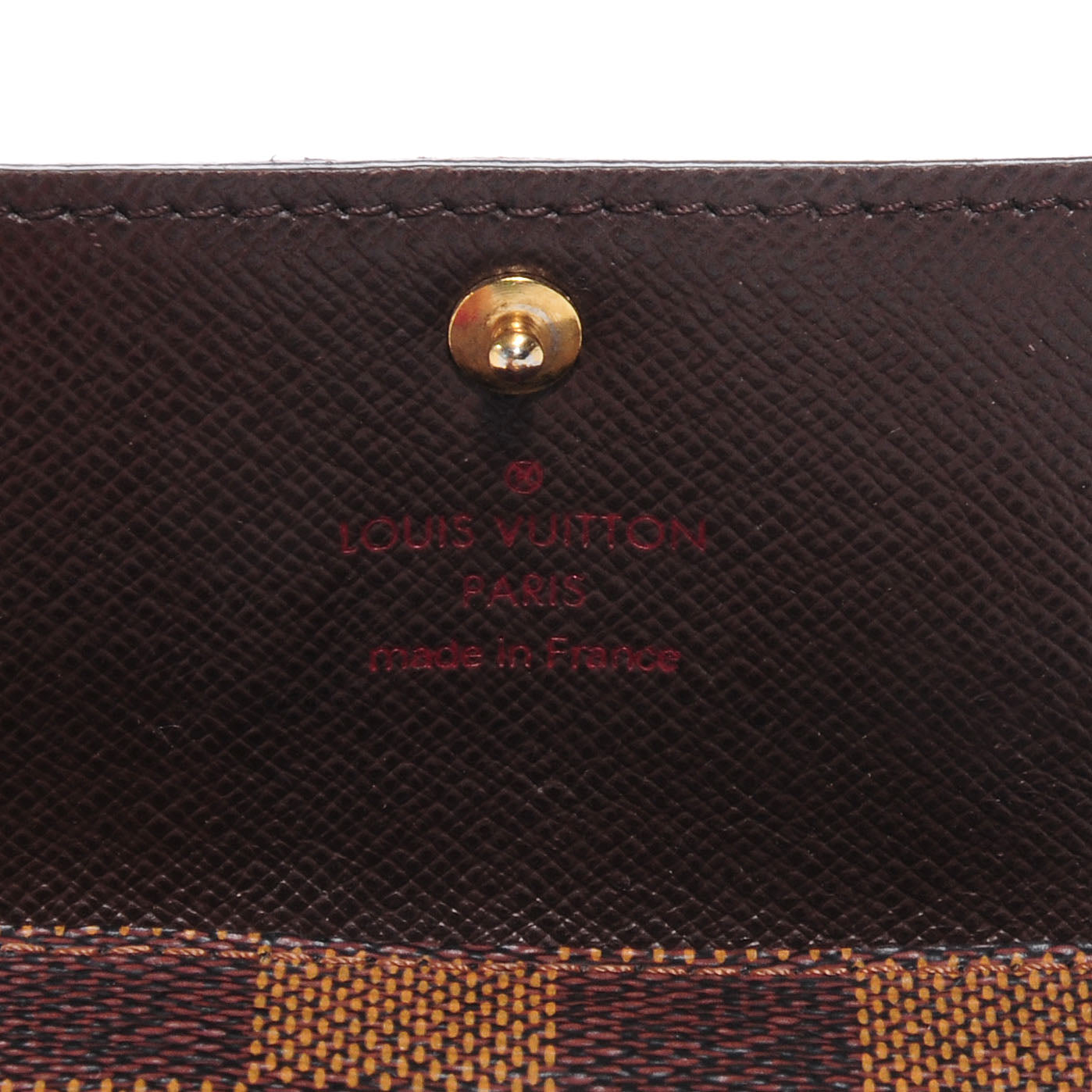 Louis Vuitton Damier Ebene Multicles 6 Key Holder 6 of 8