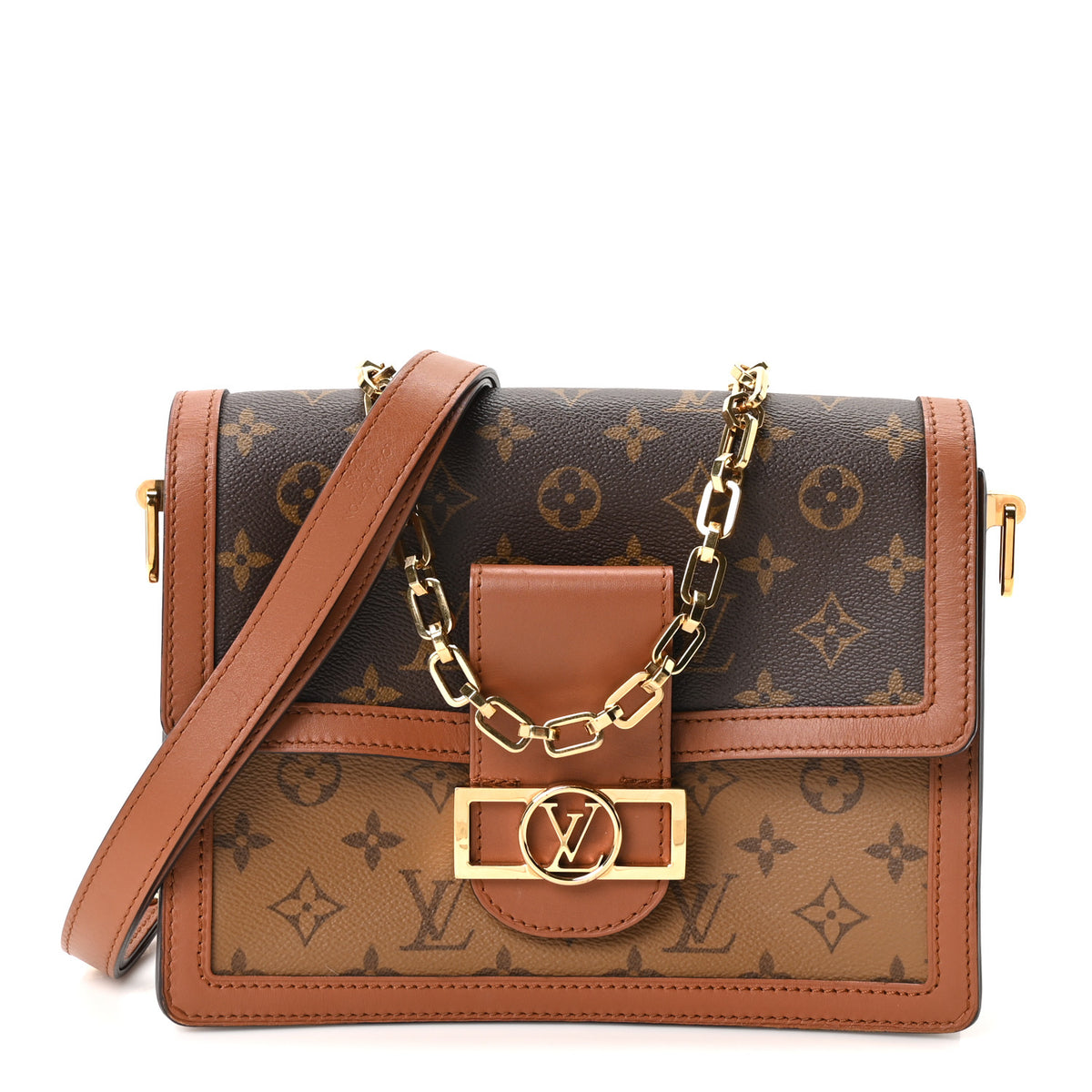 Reverse Monogram Dauphine MM