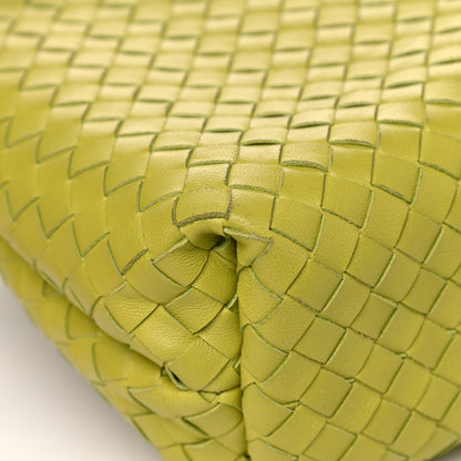 Bottega Veneta Nappa Intrecciato The Fold Crossbody Kiwi 7 of 9