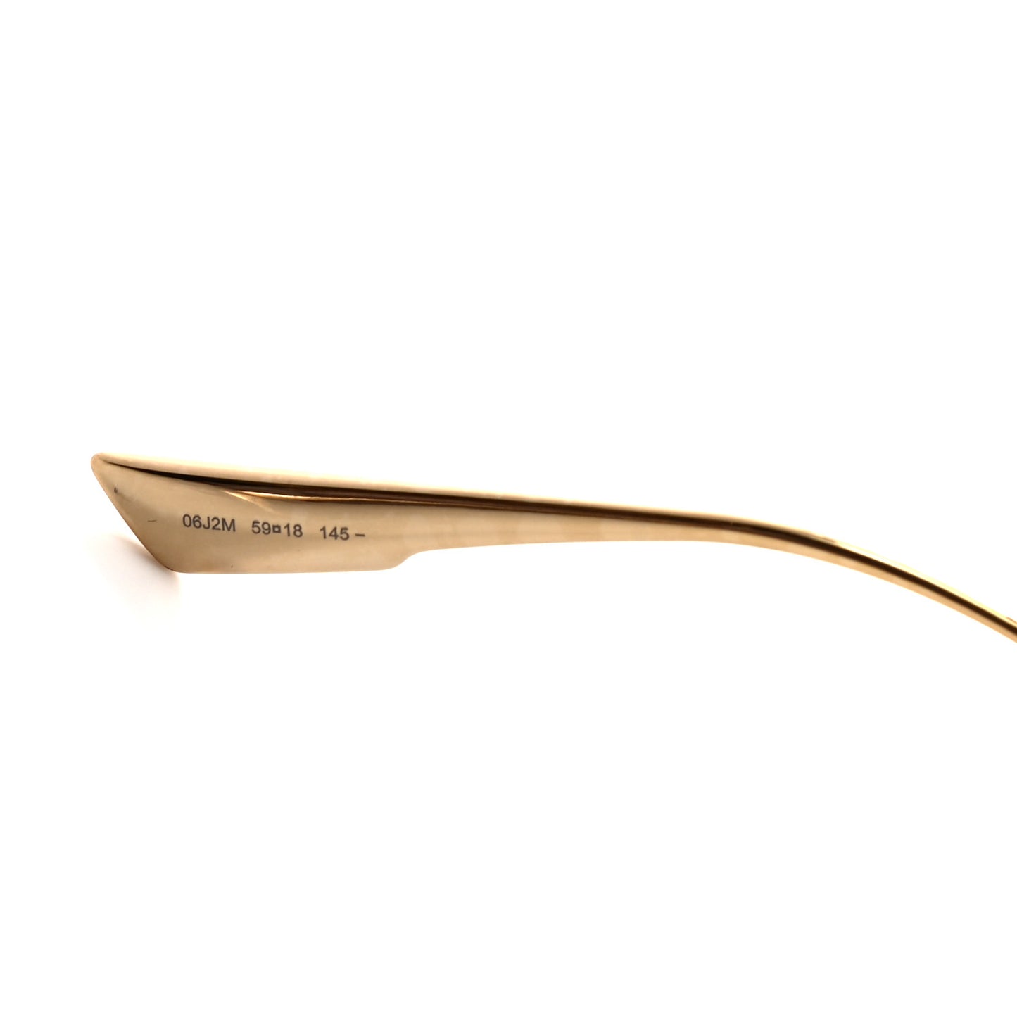 Metal Stellaire 1 Sunglasses Yellow Tortoise