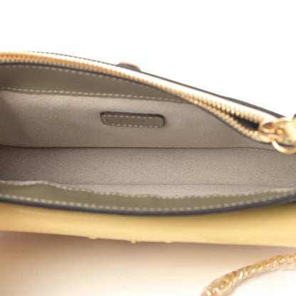 Chloe Calfskin Tess Small Crossbody Bag Softy Yellow 4 of 4