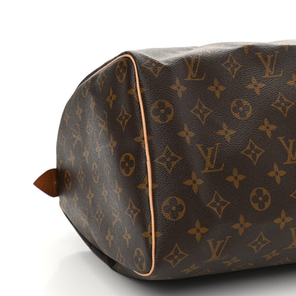 Louis Vuitton Monogram Speedy 35 8 of 10