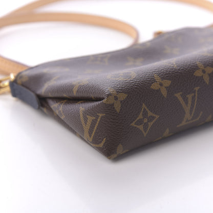 Louis Vuitton Monogram Pallas Clutch Blue Marine 6 of 10