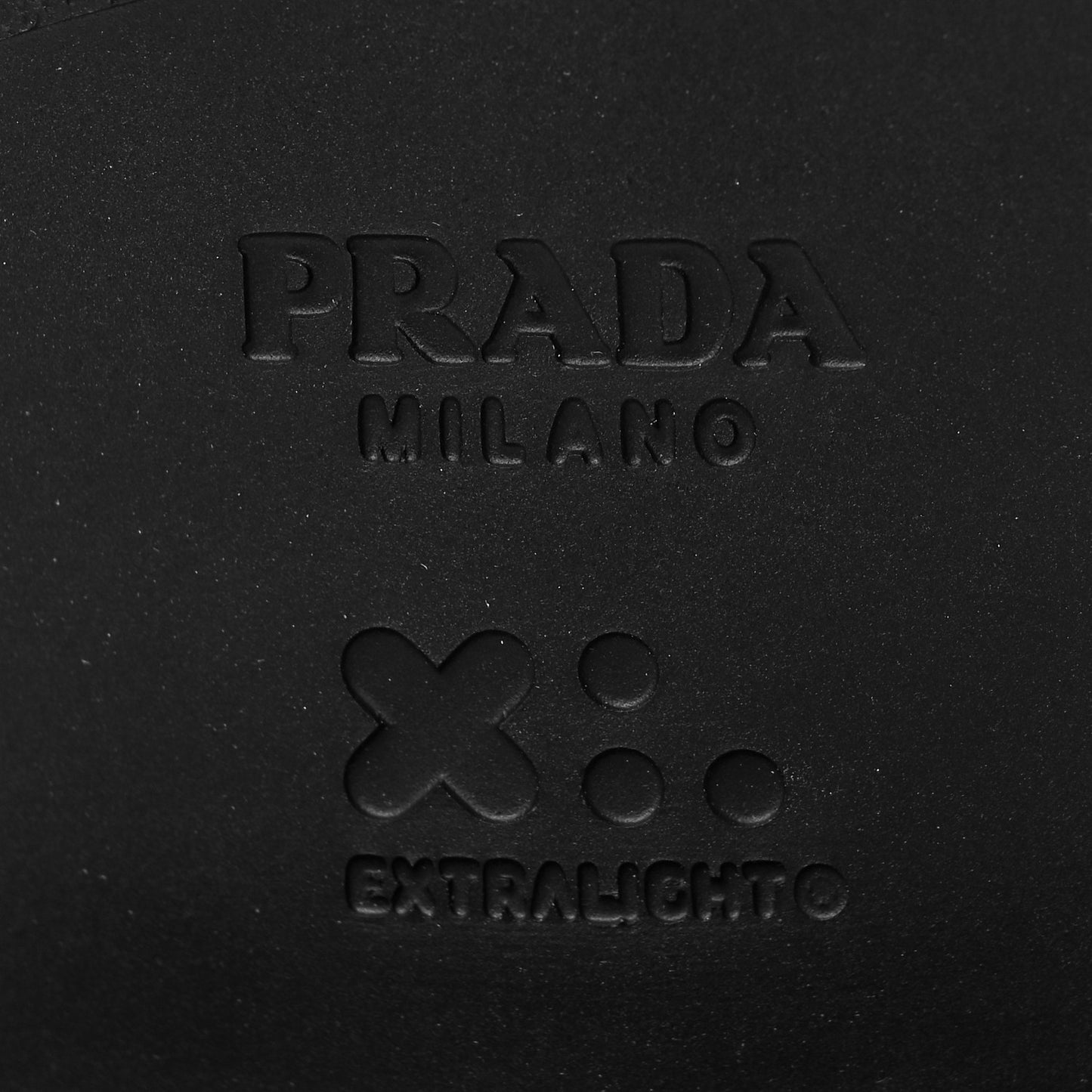 Foam Rubber Metal Triangle Logo 50mm Cage Sandals 39 Black