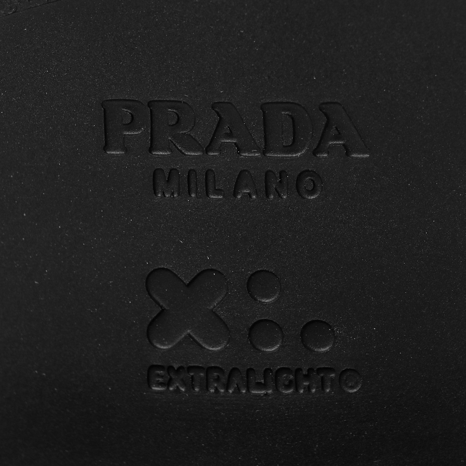 Prada Foam Rubber Metal Triangle Logo 50mm Cage Sandals 39 Black 7 of 9