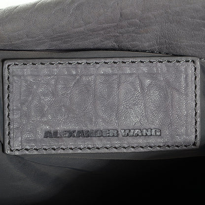 Alexander Wang Pebbled Lambskin Rocco Dove Grey 6 of 6