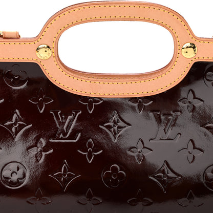 Louis Vuitton Vernis Roxbury Drive Amarante 8 of 10