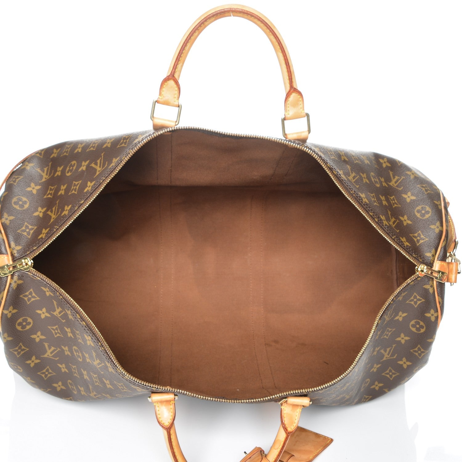 Louis Vuitton Monogram Keepall Bandouliere 60 5 of 15