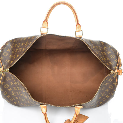 Louis Vuitton Monogram Keepall Bandouliere 60 5 of 15