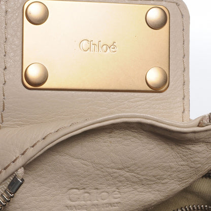 Chloe Leather Paddington Satchel Ivory 6 of 7