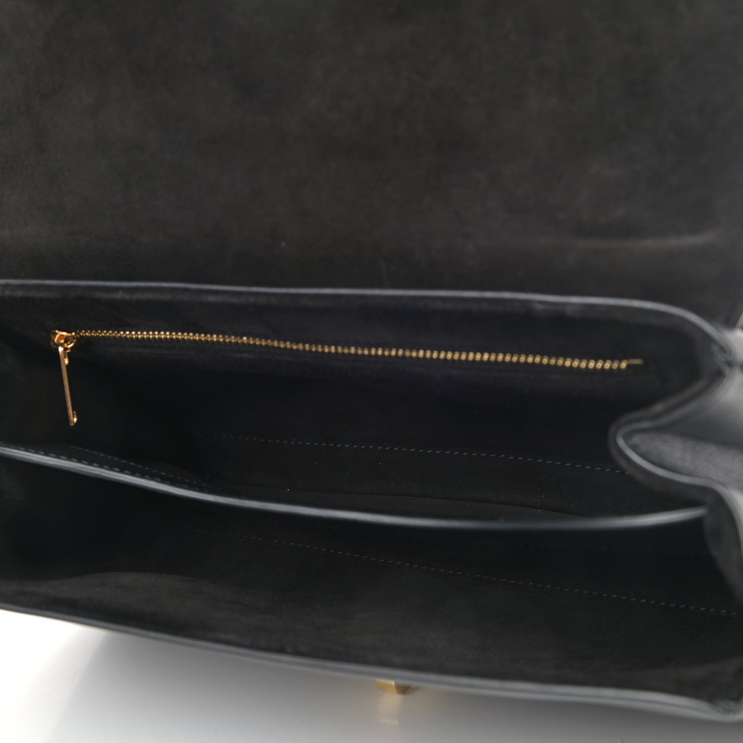 Celine Smooth Calfskin Teen 16 Crossbody Bag Black 4 of 4
