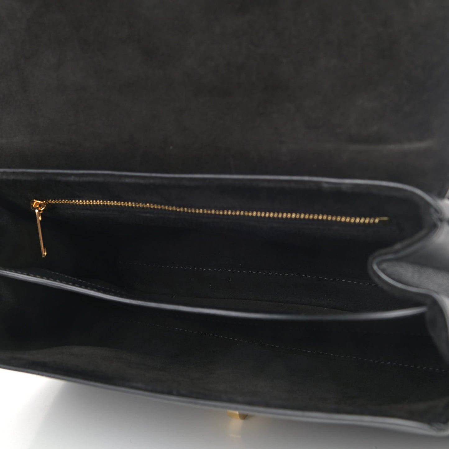 Smooth Calfskin Teen 16 Crossbody Bag Black