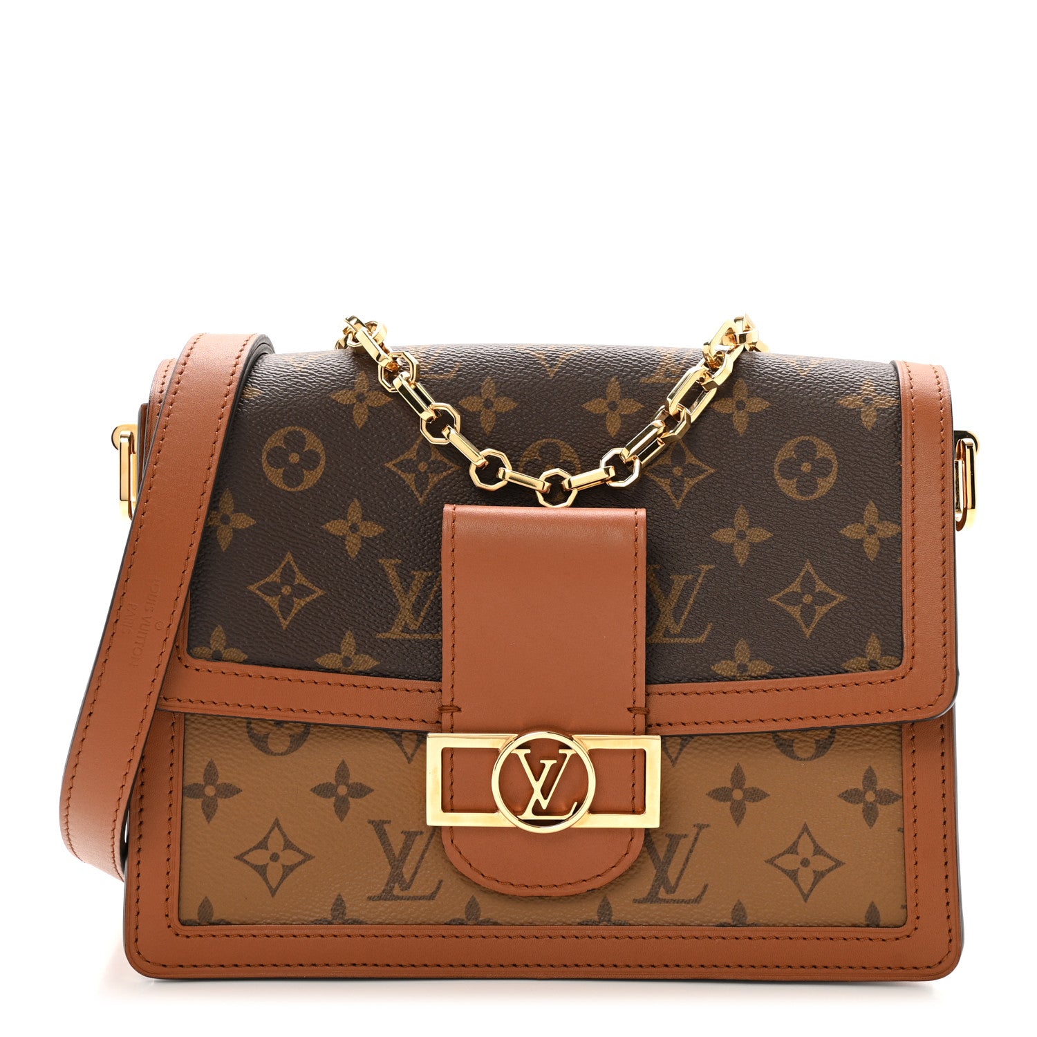 Louis Vuitton Reverse Monogram Dauphine MM 1 of 9