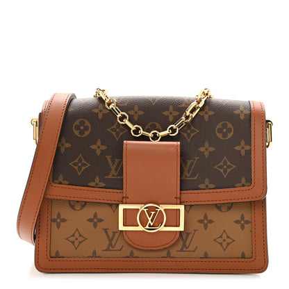 Louis Vuitton Reverse Monogram Dauphine MM 1 of 9