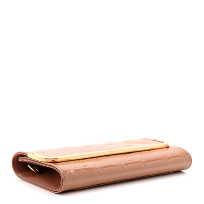 Louis Vuitton Vernis Rossmore MM Beige Poudre 4 of 10