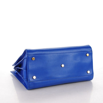 Saint Laurent Calfskin Small Sac De Jour Outremer 4 of 9