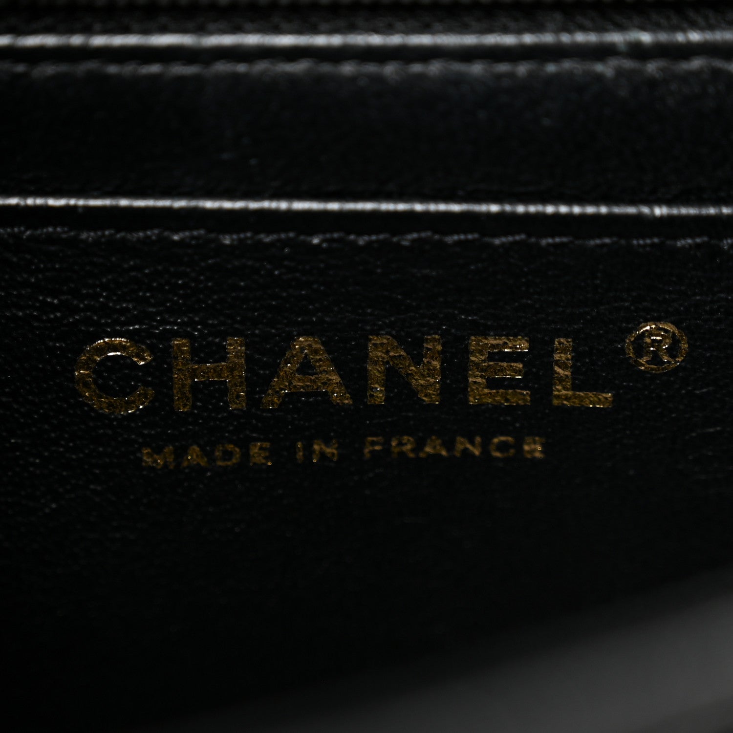 Chanel Caviar Quilted Mini Top Handle Rectangular Flap Black 6 of 10