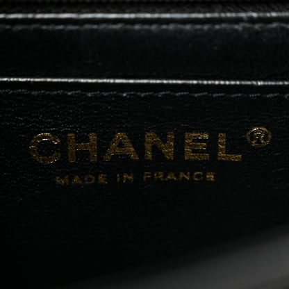 Chanel Caviar Quilted Mini Top Handle Rectangular Flap Black 6 of 10