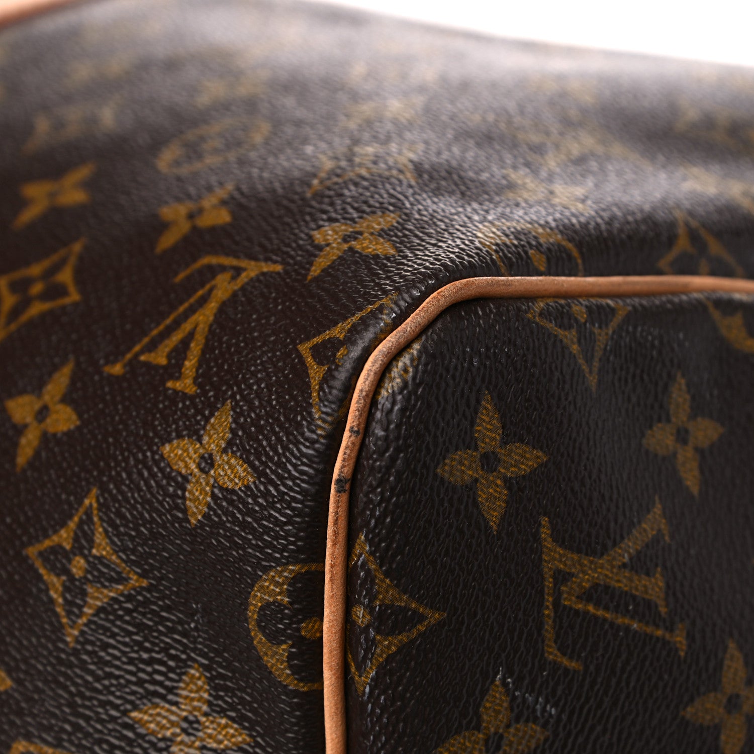 Louis Vuitton Monogram Keepall Bandouliere 55 13 of 26
