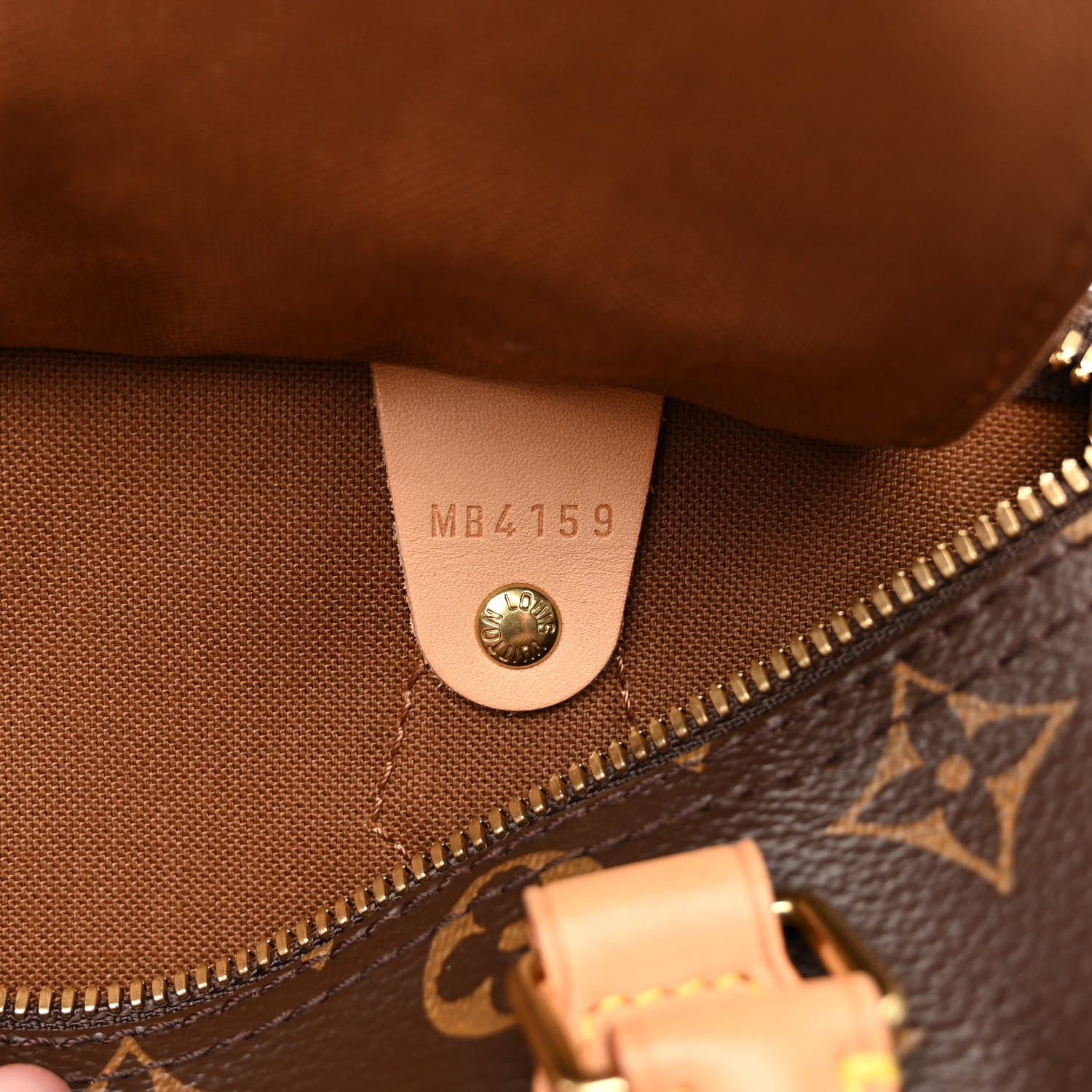 Louis Vuitton LOUIS VUITTON Monogram Speedy Bandouliere 25 6 of 9