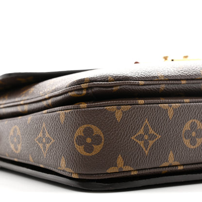 Louis Vuitton Monogram Pochette Metis 9 of 10