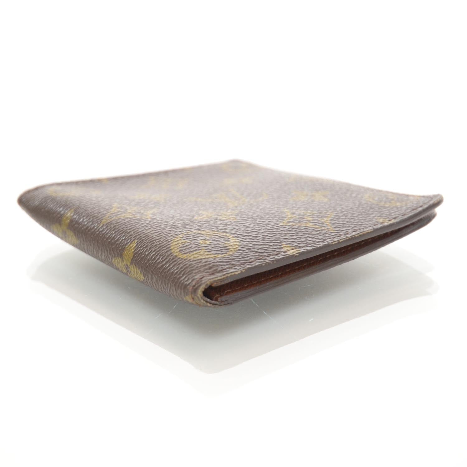 Louis Vuitton Monogram Mens Billfold Wallet 10 Credit Card Slots 3 of 7