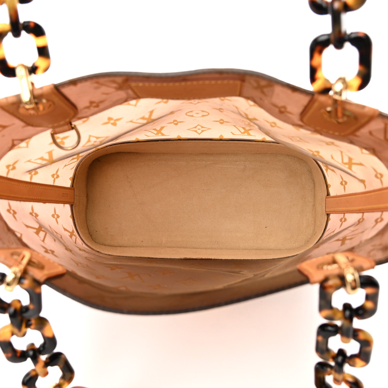 Louis Vuitton Vinyl Cabas Ambre PM 6 of 16