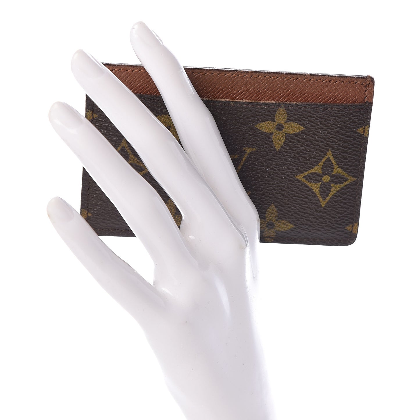 Monogram Card Holder Armagnac