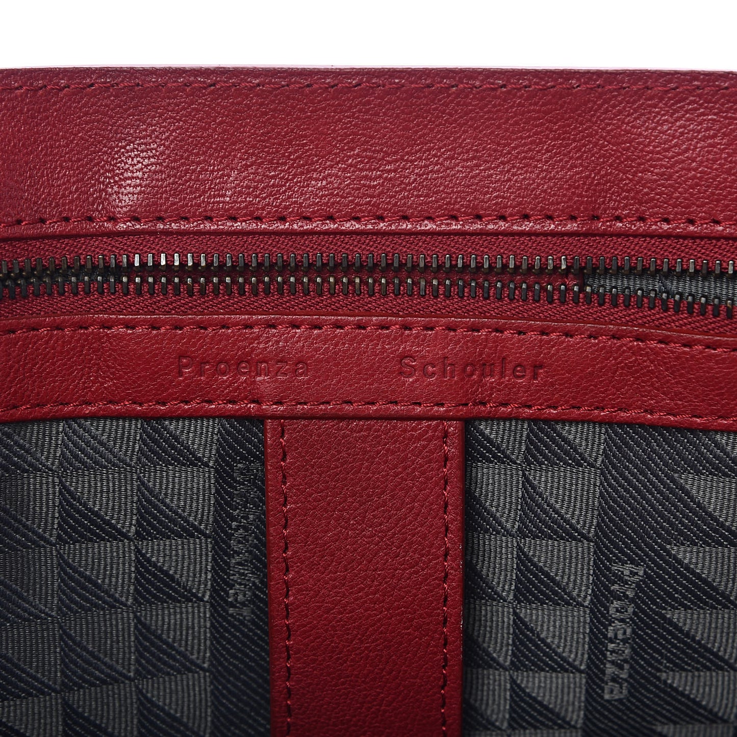 Lambskin Medium PS1 Satchel Chianti