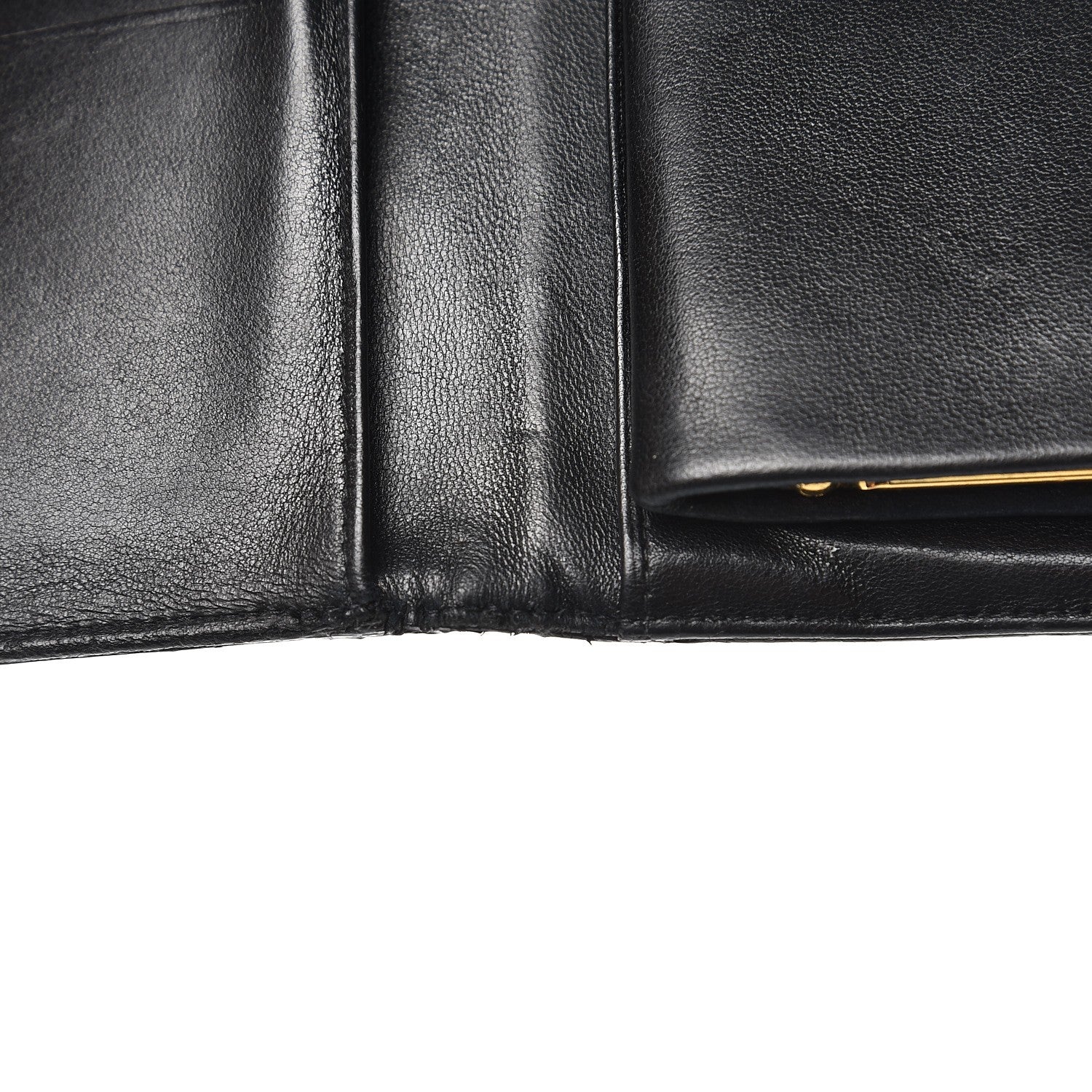 Chanel Caviar Timeless CC French Wallet Black 13 of 14