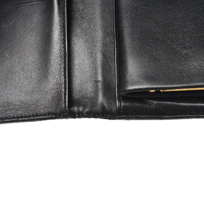 Chanel Caviar Timeless CC French Wallet Black 13 of 14