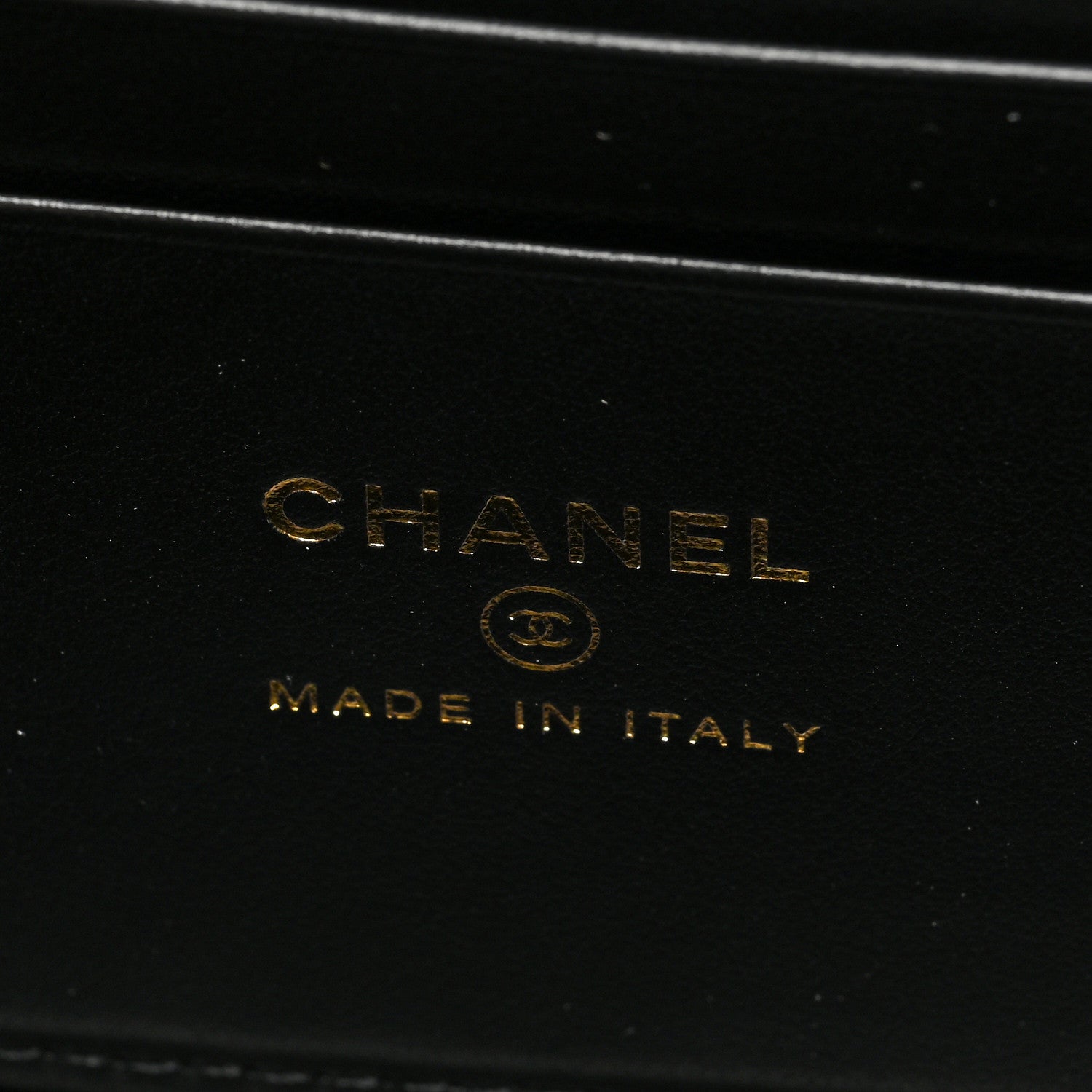 Chanel Caviar Quilted Trendy Handle Slim Vanity Black 6 of 11
