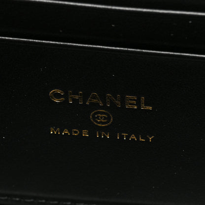 Chanel Caviar Quilted Trendy Handle Slim Vanity Black 6 of 11