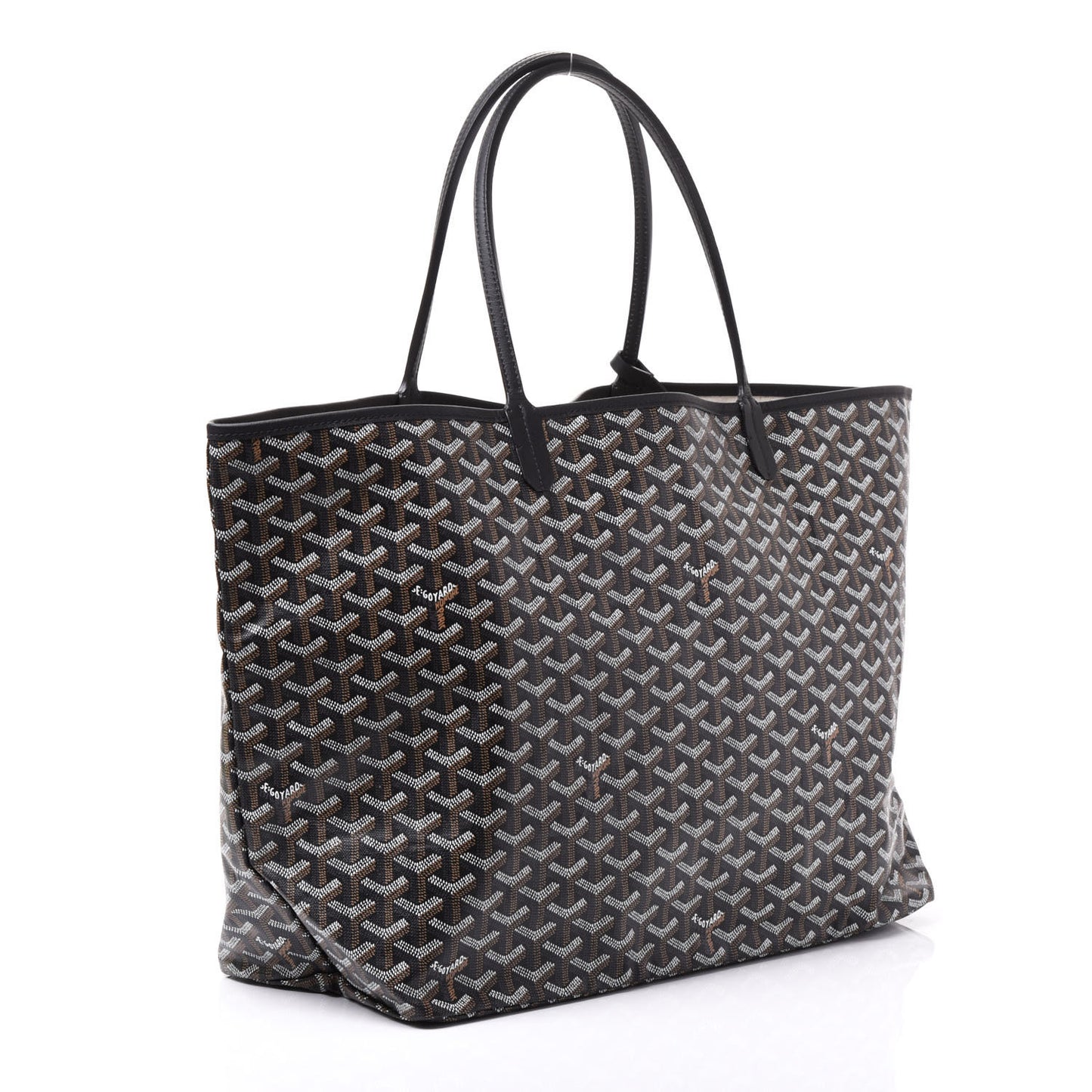 Goyardine Saint Louis GM Black