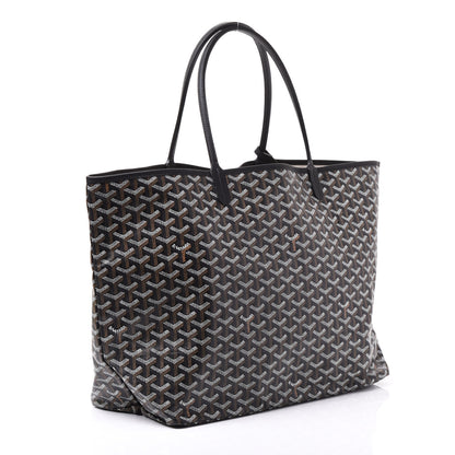 Goyard Goyardine Saint Louis GM Black 2 of 9