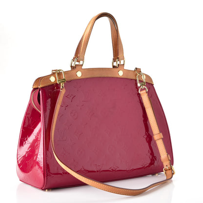 Louis Vuitton Vernis Brea MM Rose Indien 3 of 14