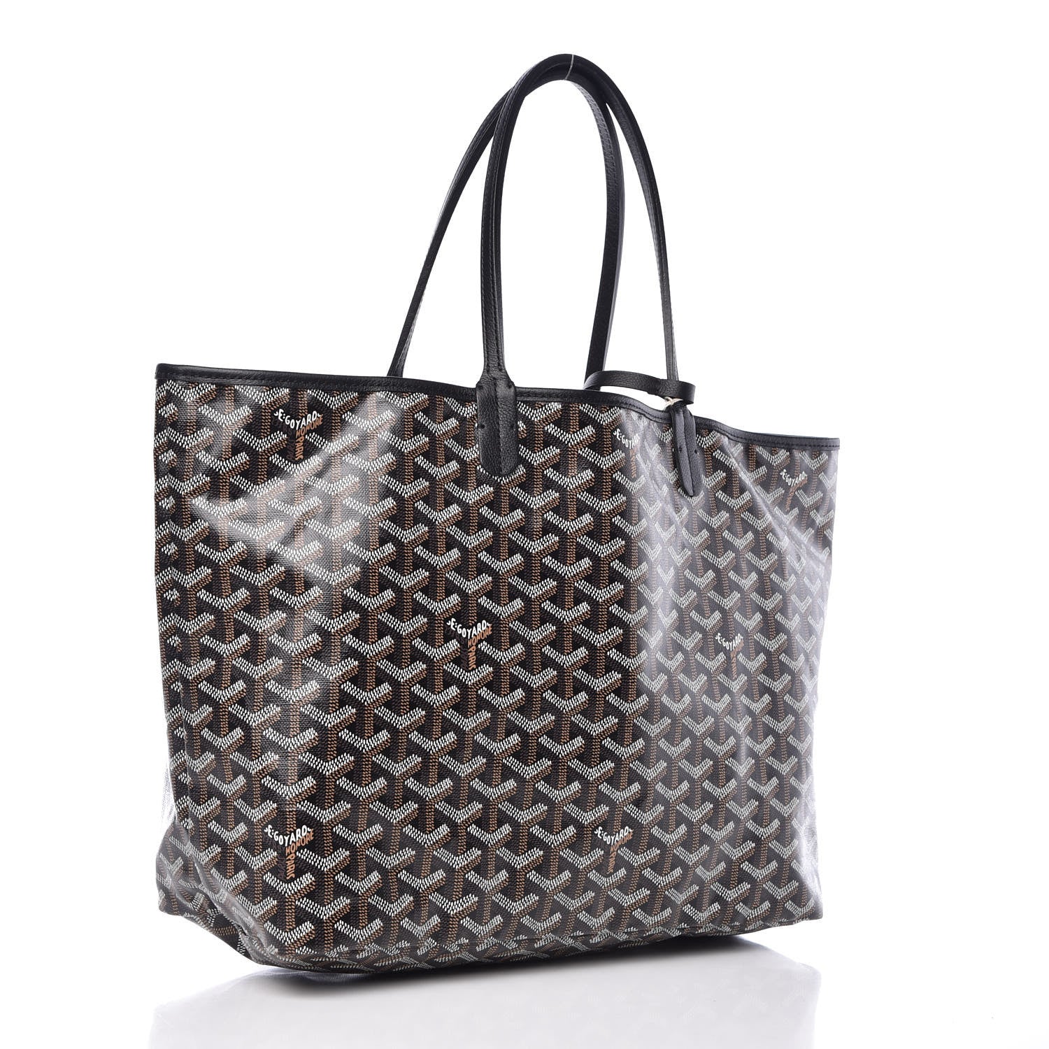 Goyard Goyardine Saint Louis PM Black 4 of 10