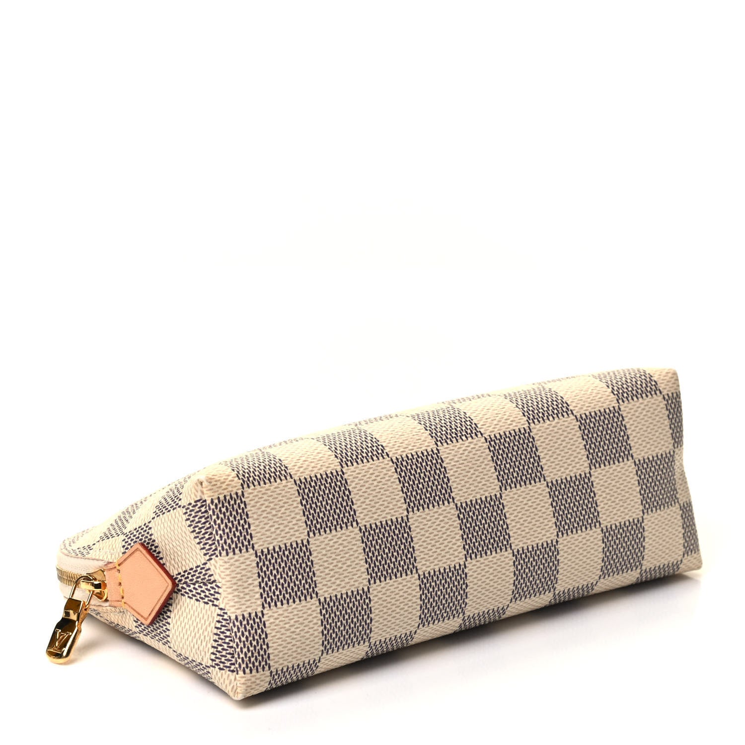 Louis Vuitton Damier Azur Cosmetic Pouch 3 of 4