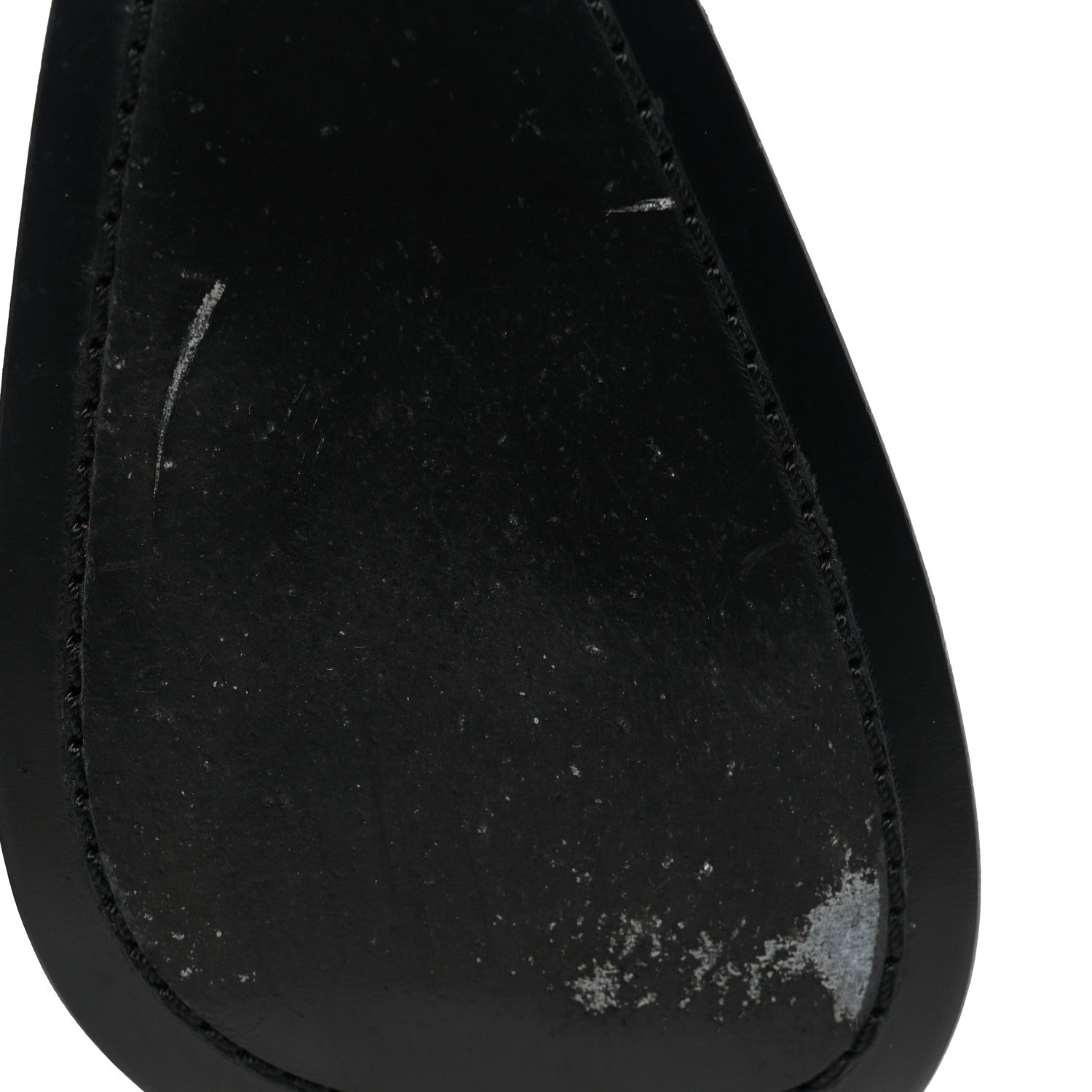 Chanel Suede Patent Calfskin Pumps 39.5 Beige Black 7 of 11
