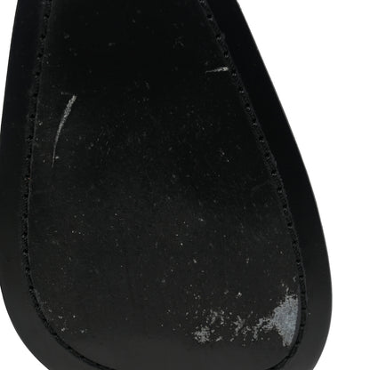 Chanel Suede Patent Calfskin Pumps 39.5 Beige Black 7 of 11