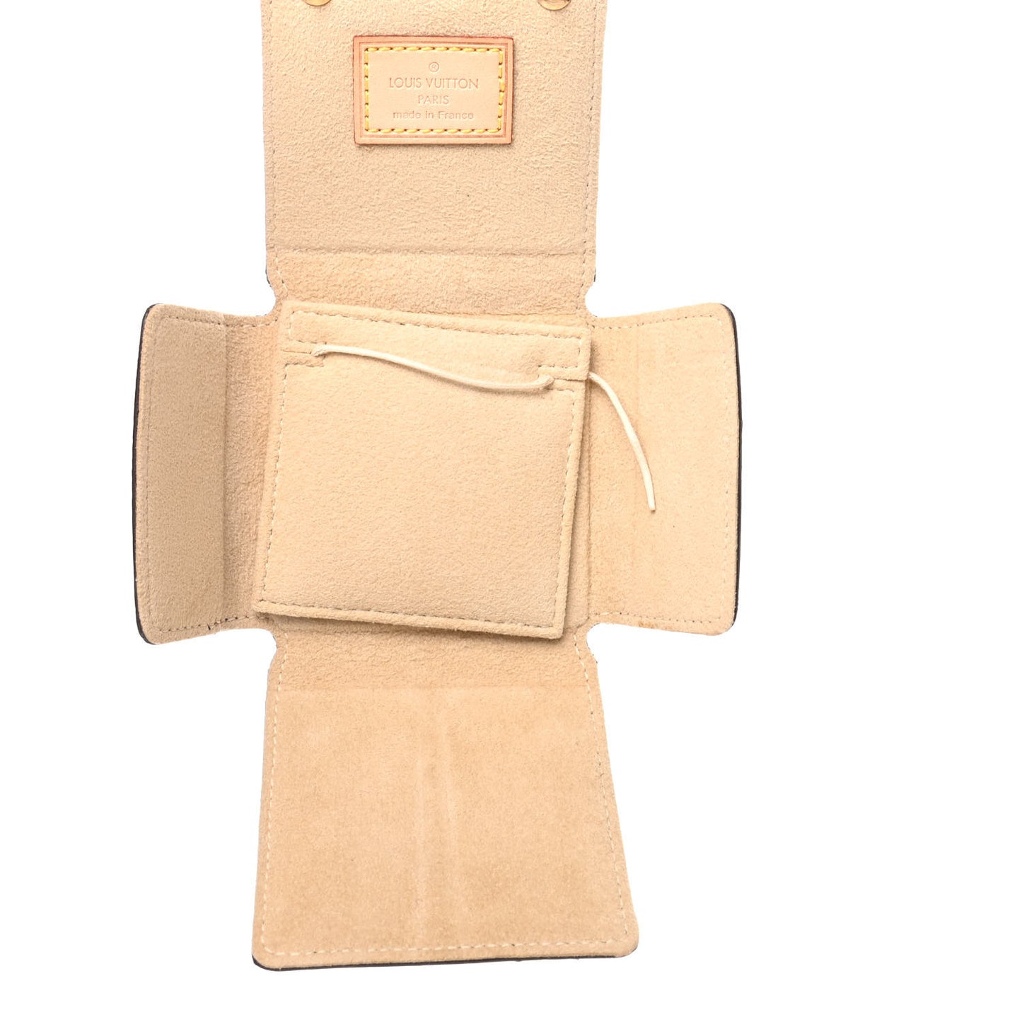 Monogram Folding Jewelry Case PM