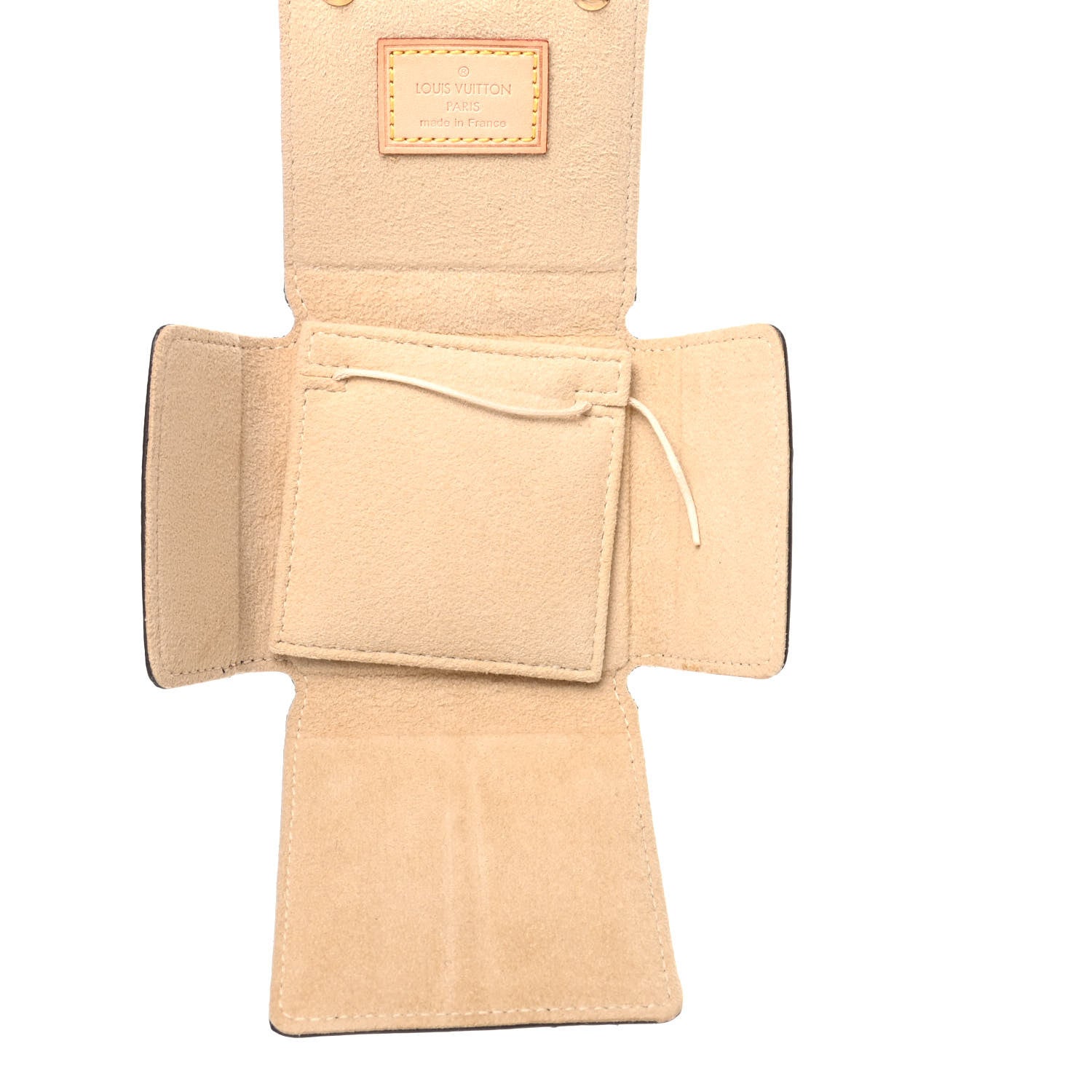 Louis Vuitton Monogram Folding Jewelry Case PM 5 of 7
